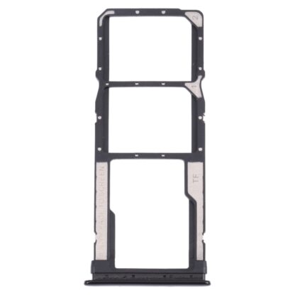 SIM Card Holder Tray for Xiaomi Redmi Note 10 Pro Max - Black