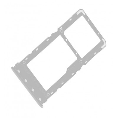 SIM Card Holder Tray for Xiaomi Mi A3 - White - Image 2