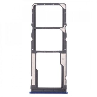 SIM Card Holder Tray for Xiaomi Redmi 8 - Blue