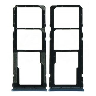 SIM Card Holder Tray for Xiaomi Redmi 9 Prime - Black