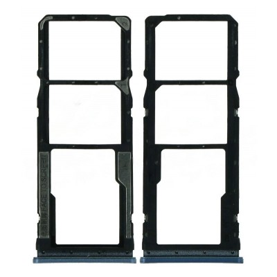 SIM Card Holder Tray for Xiaomi Redmi 9 Prime - Black