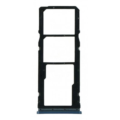 SIM Card Holder Tray for Xiaomi Redmi 9 Prime - Black - Image 3