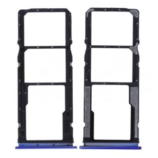 SIM Card Holder Tray for Xiaomi Redmi 9 Prime - Blue