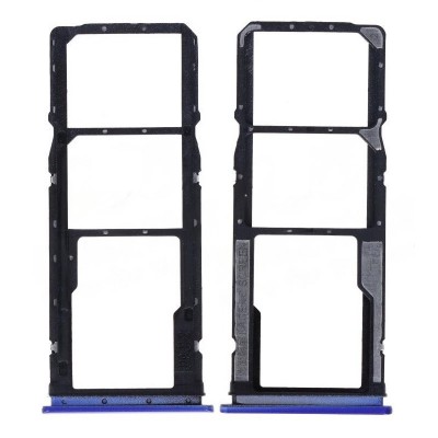 SIM Card Holder Tray for Xiaomi Redmi 9 Prime - Blue