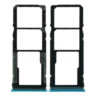 SIM Card Holder Tray for Xiaomi Redmi 9 Prime - Green