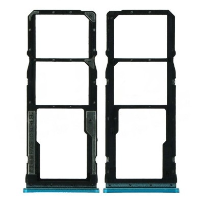SIM Card Holder Tray for Xiaomi Redmi 9 Prime - Green