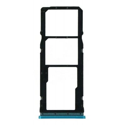 SIM Card Holder Tray for Xiaomi Redmi 9 Prime - Green - Image 3