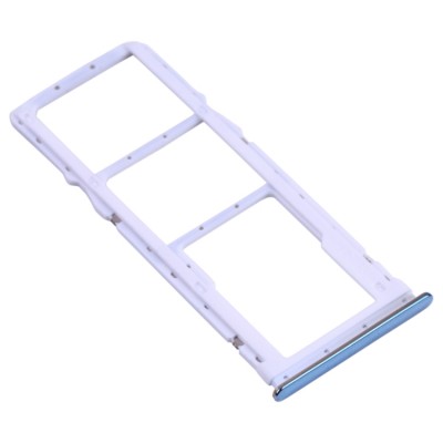 SIM Card Holder Tray for Xiaomi Redmi Note 10 Pro Max - Blue - Image 2