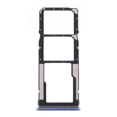 SIM Card Holder Tray for Xiaomi Redmi Note 9 - Black