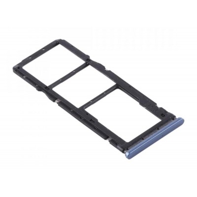 SIM Card Holder Tray for Xiaomi Redmi Note 9 - Black - Image 2