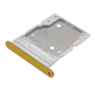 SIM Card Holder Tray for Xiaomi Poco X4 Pro 5G - Yellow