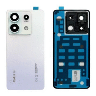 Back Panel Cover for Xiaomi Redmi Note 13 Pro 5G - Purple (With Camera Chrome)