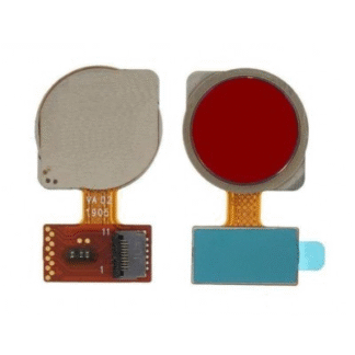 Fingerprint Sensor with Flex Cable for Xiaomi Redmi Note 7 -Red