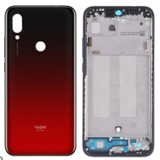 Full Body Housing for Xiaomi Redmi Note 7 - Red