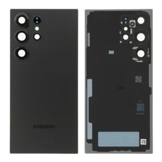 Back Panel Cover for Samsung Galaxy S24 Ultra 5G - Black (100% Original)