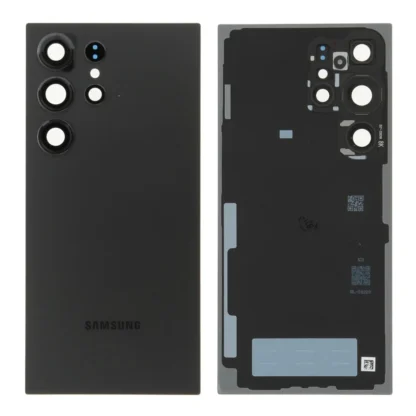 Back Panel Cover for Samsung Galaxy S24 Ultra 5G - Black (100% Original)