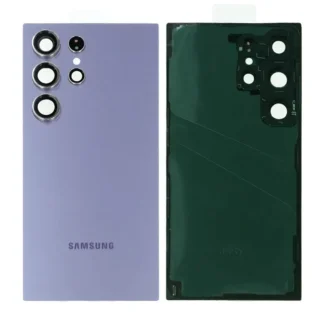 Back Panel Cover for Samsung Galaxy S24 Ultra 5G - Blue (100% Original)