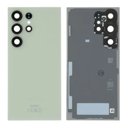 Back Panel Cover for Samsung Galaxy S24 Ultra 5G - Green