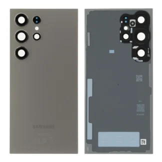 Back Panel Cover for Samsung Galaxy S24 Ultra 5G - Grey (100% Original)