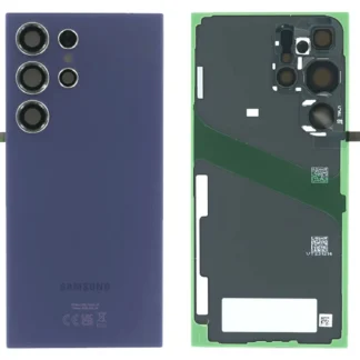 Back Panel Cover for Samsung Galaxy S24 Ultra 5G - Violet (100% Original)