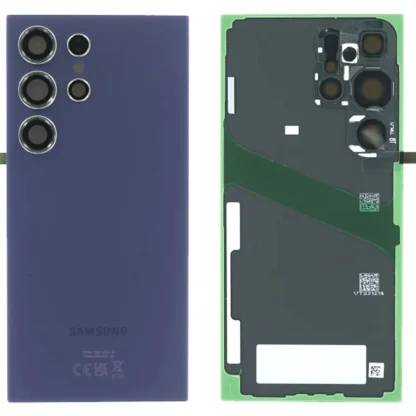 Back Panel Cover for Samsung Galaxy S24 Ultra 5G - Violet (100% Original)