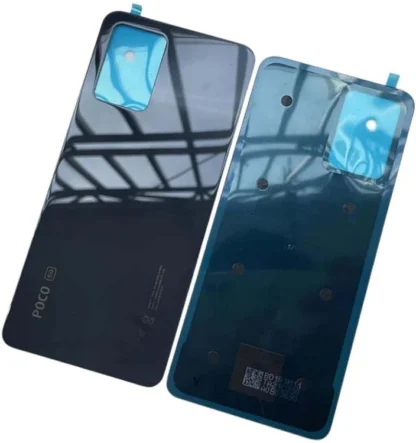 Back Panel Cover for Xiaomi Poco F4 5G - Black - Image 2
