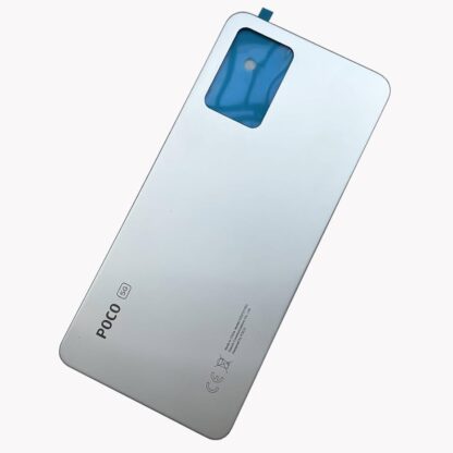 Back Panel Cover for Xiaomi Poco F4 5G - White - Image 2