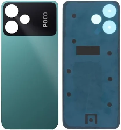 Back Panel Cover for Xiaomi Poco M6 Pro 5G - Green - Image 3