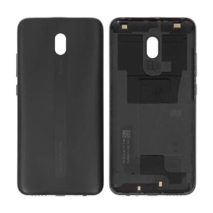 Back Panel Cover for Xiaomi Redmi 8A Dual - Black