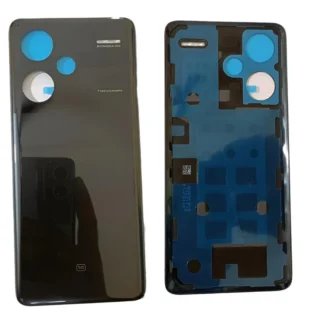 Back Panel Cover for Xiaomi Redmi Note 13 Pro Plus 5G - Black