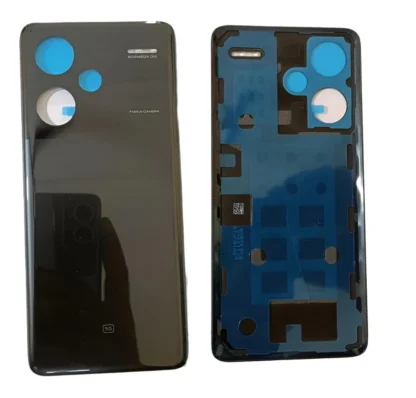 Back Panel Cover for Xiaomi Redmi Note 13 Pro Plus 5G - Black