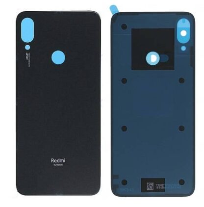 Back Panel Cover for Xiaomi Redmi Note 7 - Black