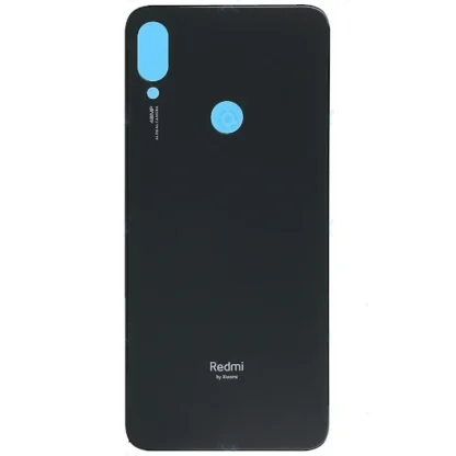 Back Panel Cover for Xiaomi Redmi Note 7 - Black - Image 3