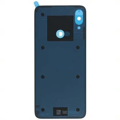 Back Panel Cover for Xiaomi Redmi Note 7S - White - Image 2
