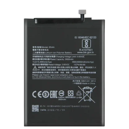 Battery for Xiaomi Redmi Note 7 | BN4A - Image 2