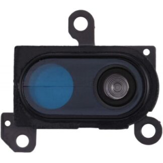 Camera Lens Glass with Frame for Xiaomi Redmi 8A Dual -Black