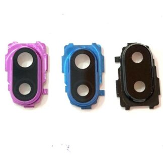 Camera Lens Glass with Frame for Xiaomi Redmi Note 7S -Black, Blue, Red, White