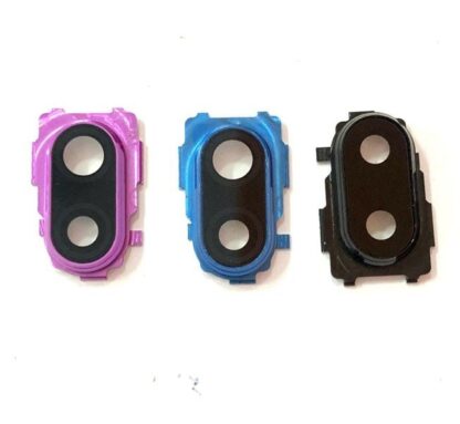 Camera Lens Glass with Frame for Xiaomi Redmi Note 7S -Black, Blue, Red, White