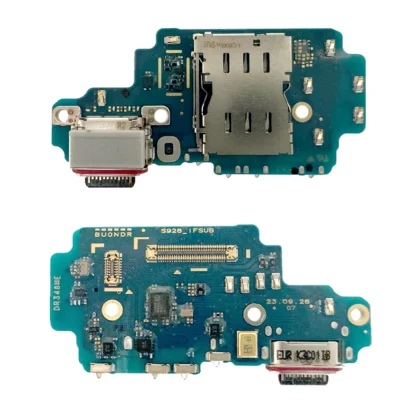 Charging Connector Flex / PCB Board for Samsung Galaxy S24 Ultra 5G 100% Original