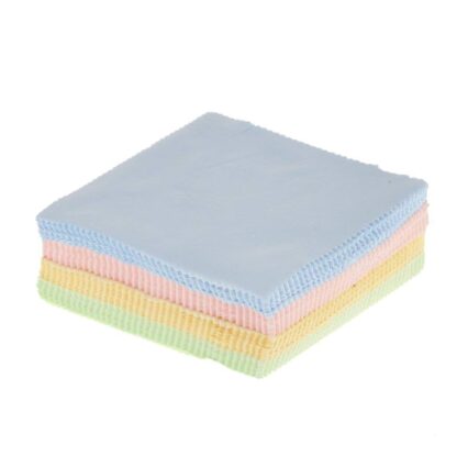 Cleaning Microfiber Cloths For Mobile, Laptop, Camera Lens. [5 X 5inch] Pack of 100 piece - Image 3