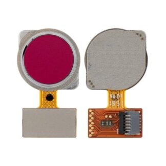Fingerprint Sensor with Flex Cable for Xiaomi Redmi Note 7S -Red