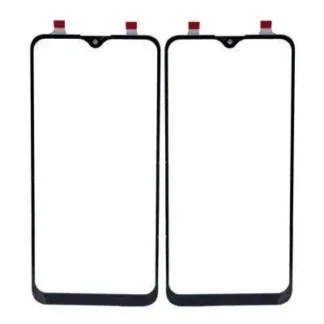 Front Glass for Xiaomi Redmi 8A Dual - Black