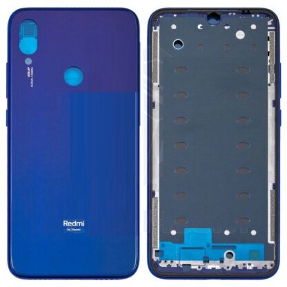 Full Body Housing for Xiaomi Redmi Note 7S - Blue