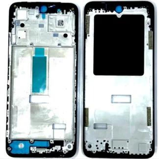 LCD Frame Middle Chassis for Xiaomi Poco M6 Pro 5G - Black