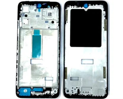 LCD Frame Middle Chassis for Xiaomi Poco M6 Pro 5G - Black