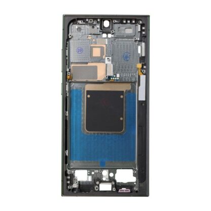 LCD with Touch Screen for Samsung Galaxy S24 Ultra 5G - Black (display glass combo folder) INCELL | Fingerprint Not Working With Frame - Image 2