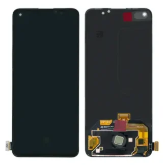 LCD with Touch Screen for Xiaomi Poco F4 5G - Black (display glass combo folder) OLED 100% Original