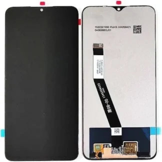 LCD with Touch Screen for Xiaomi Redmi 8A Dual - Black (display glass combo folder)