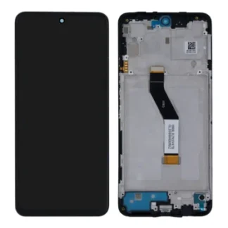 LCD with Touch Screen for Xiaomi Redmi Note 11T 5G - Black (display glass combo folder) 100% Original | With Frame
