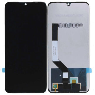 LCD with Touch Screen for Xiaomi Redmi Note 7 - Black (display glass combo folder) 100% Original